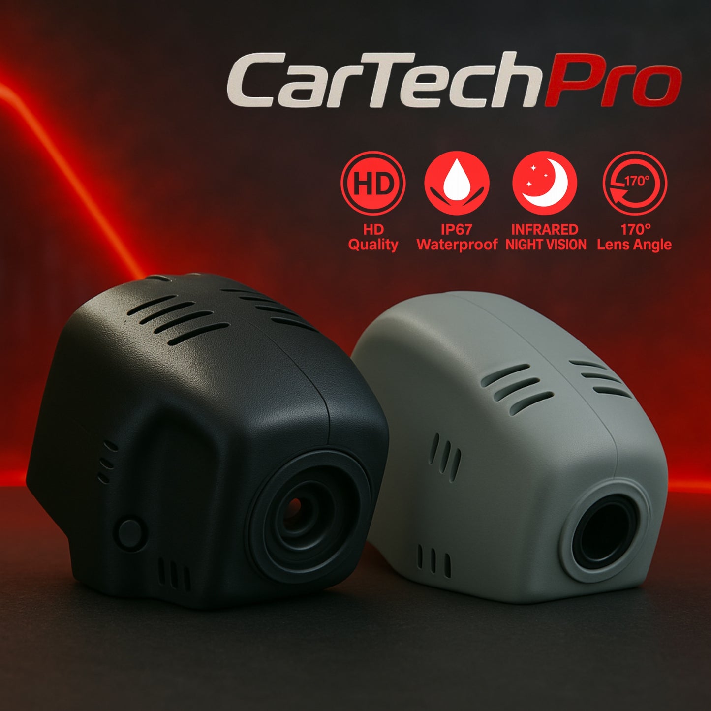 CarTechPro™ - Hidden Dash Cam CJVW09 for Volkswagen & Skoda (OEM Style)🔥🔥🔥
