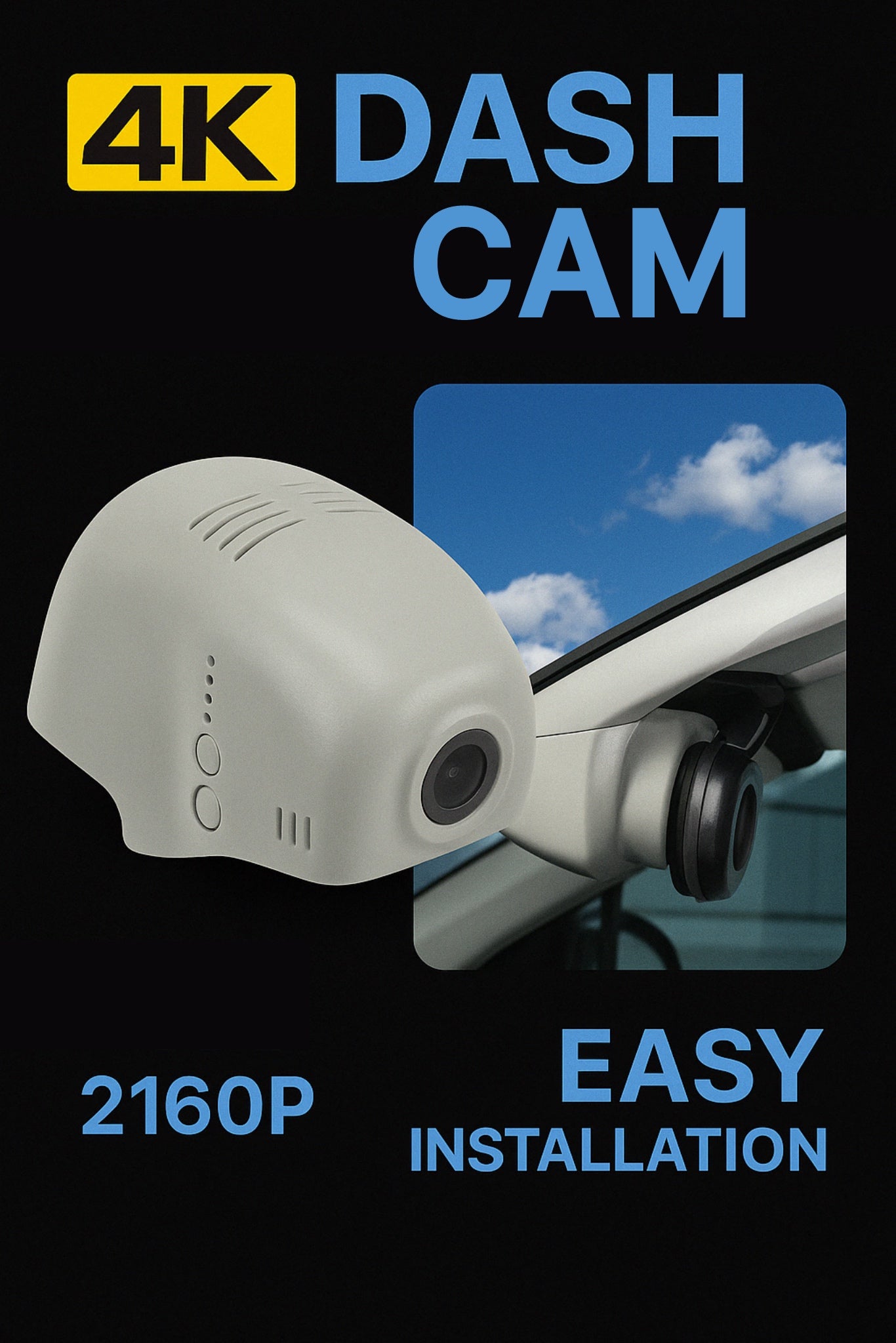 CarTechPro™ - Hidden Dash Cam CJVW09 for Volkswagen & Skoda (OEM Style)🔥🔥🔥