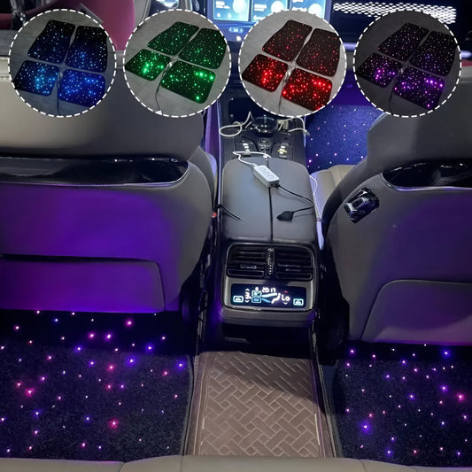 CarTechPro™ - LED Car Floor Mats – Set of 4🔥🔥🔥