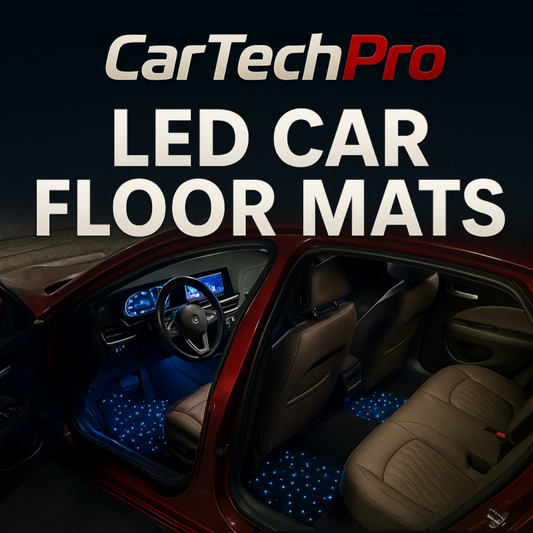 CarTechPro™ - LED Car Floor Mats – Set of 4🔥🔥🔥
