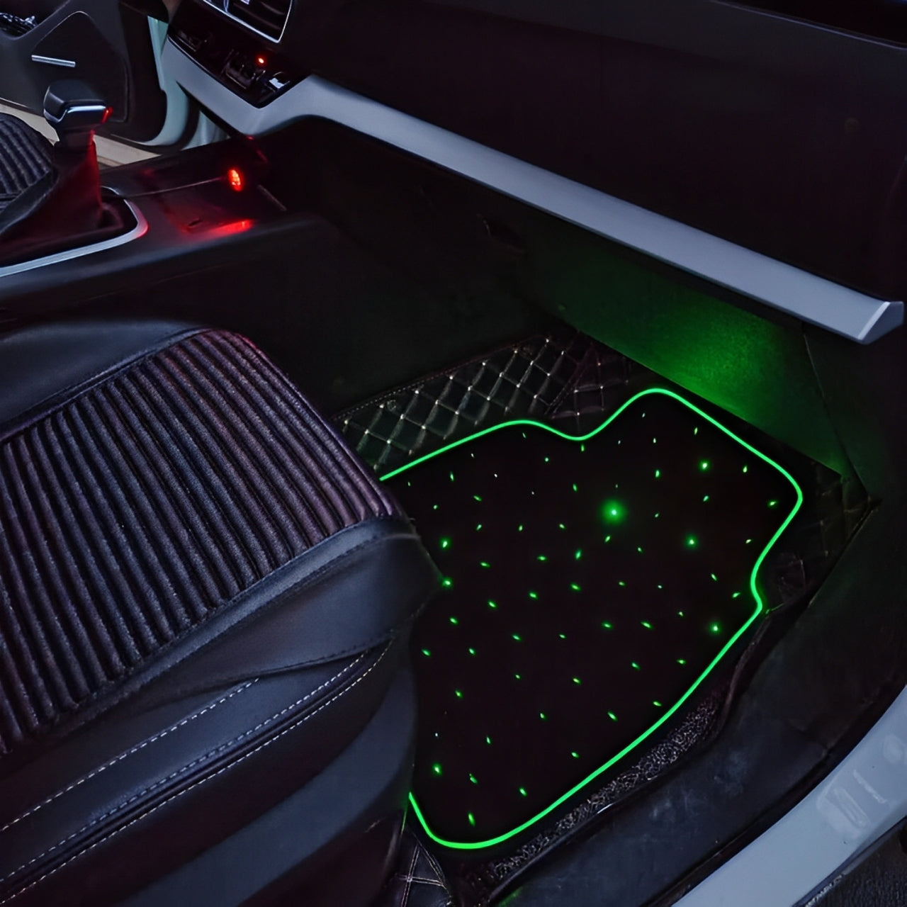 CarTechPro™ - LED Car Floor Mats – Set of 4🔥🔥🔥
